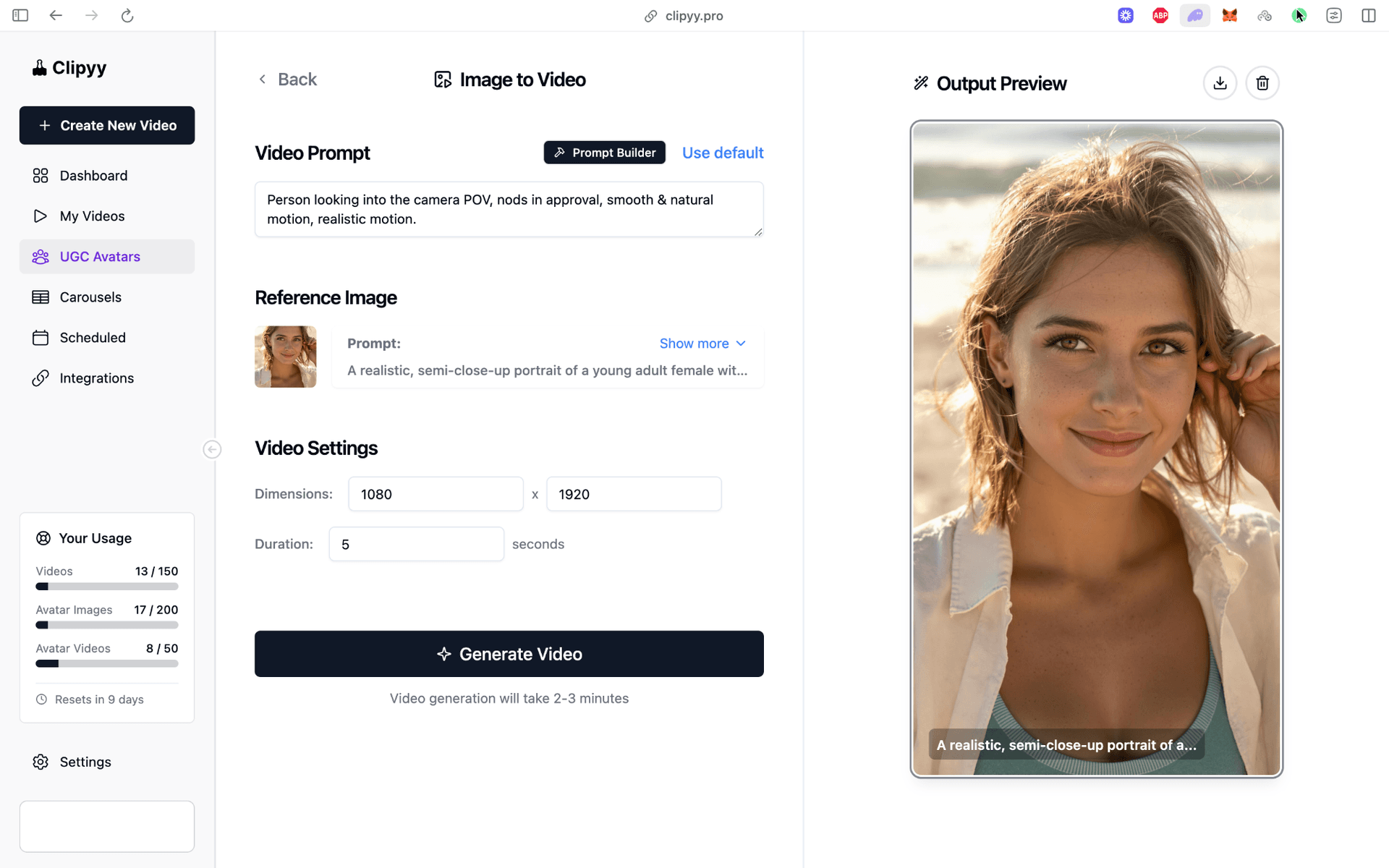 Image-to-Video