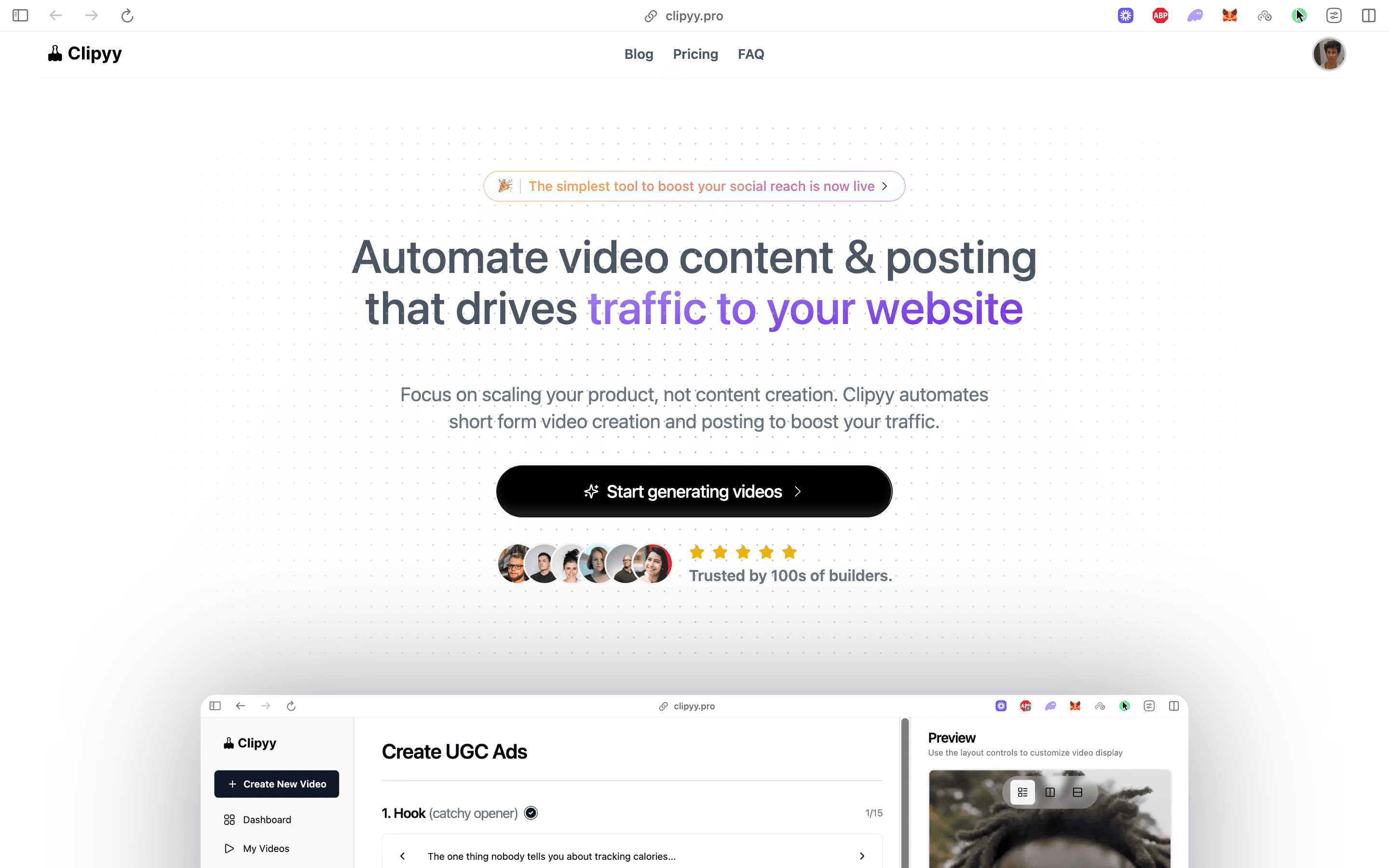 Cover Image for Introducing OneClip - Automate Your UGC Content Pipeline and Save Thousands